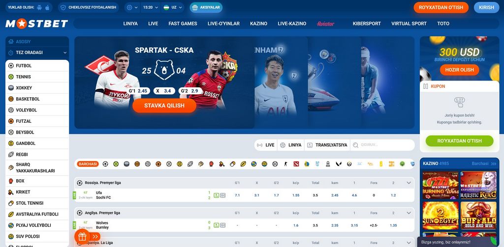 Mostbet Apostas Esportivas Online no Brasil