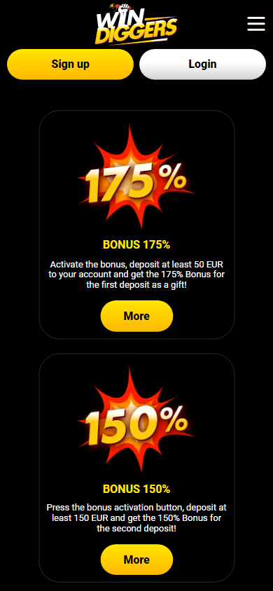 Win Diggers Casino Evaluation (2025 )